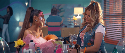 Jennifer Coolidge told Ariana Grande that she got a lot of opportunities after she starred in the latter's music video for 'thank u, next' (Screenshot from Ariana Grande/YouTube)