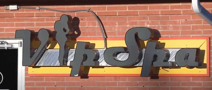 VIP Beauty Salon and Spa in New Mexico (KOAT/YouTube)