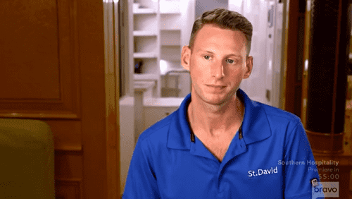 ‘Below Deck’ Season 10 Episode 3 chief steward Fraser Olender (Bravo)