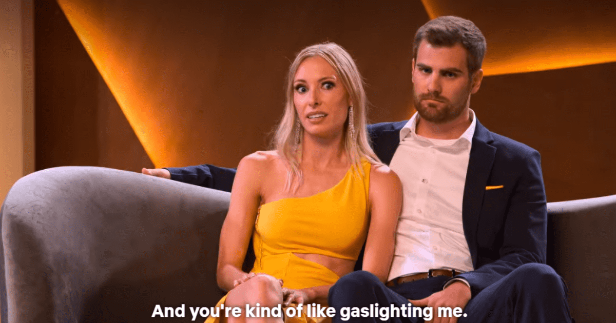 Kat Shelton accuse Roxanne Kaiser of 'gaslighting' her on 'The Ultimatum' Season 2 (Netflix)