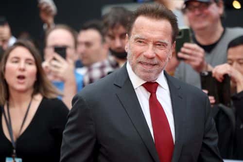 Arnold Schwarzenegger attends the Los Angeles Premiere of Netflix's 