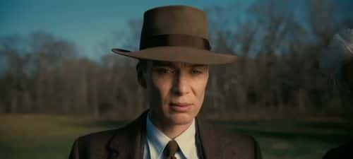 Cillian Murphy in a still from 'Oppenheimer' (Universal Pictures)