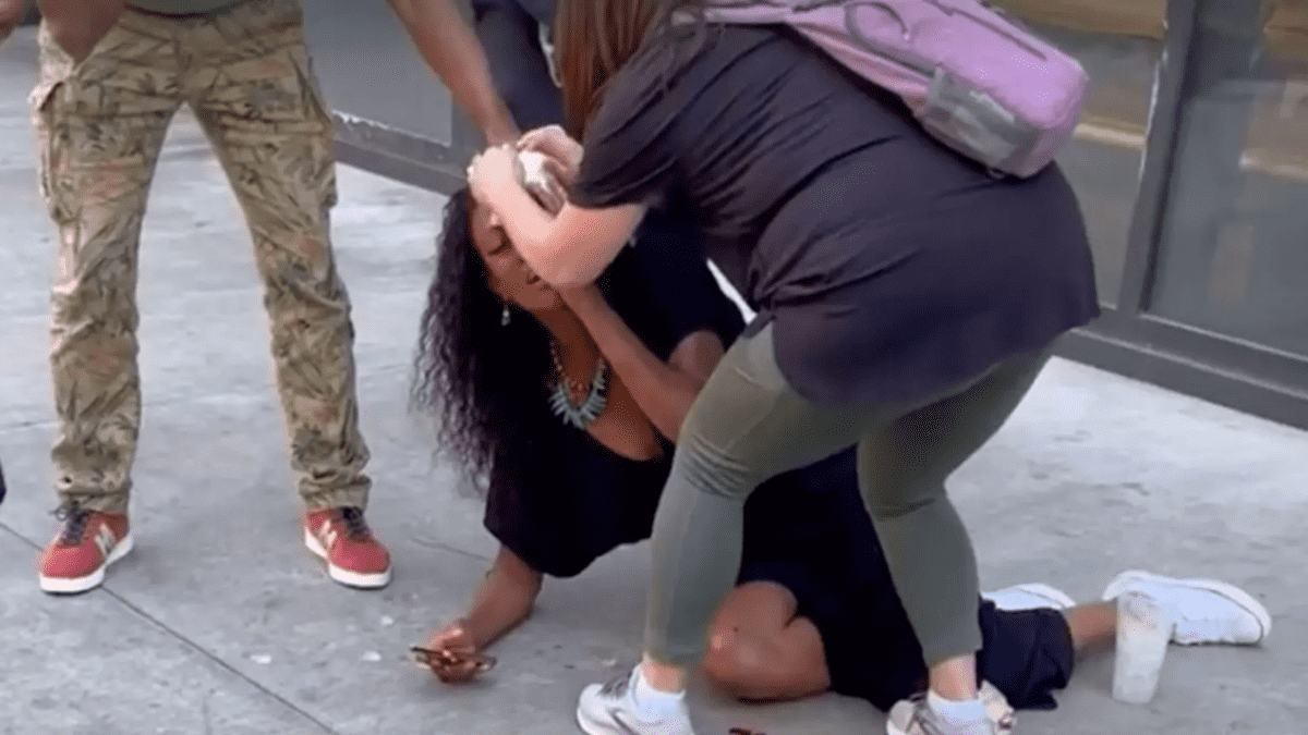 Glass was nearly blinded after Semeon Tesfamariam allegedly attacked her with a metal bolt. (credit: Instagram / @imceob)