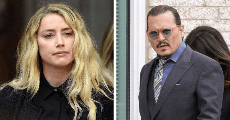Amber Heard feels that the loss from her lawsuit against Johnny Depp should be covered by her $1 million insurance policy. (Stuart C. Wilson/Getty Images, Kevin Dietsch/Getty Images)