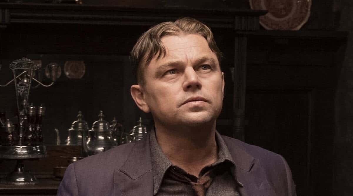 Leonardo DiCaprio in a still from 'Killers of the Flower Moon' (Apple TV+)