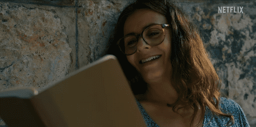 Naomi Krauss as Zeynep Altin in Netflix's 'Faraway' (YouTube/ Netflix)