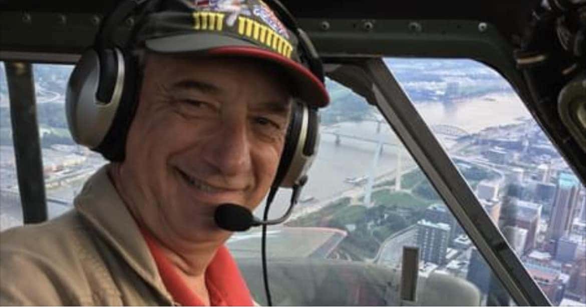 Len Root was among the six men, who died at the Wings Over Dallas Air Show in November 2022 after two WW2-era planes collided in front of a huge Texas crowd. (Chris Sims/Facebook)