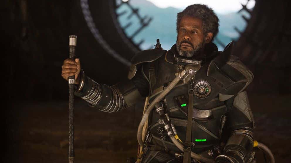 Forest Whitaker as Saw Gerrera (IMDb)