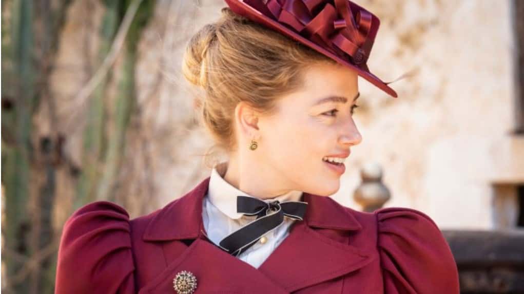 Amber Heard in 'In The Fire' (Taormina Film Festival)