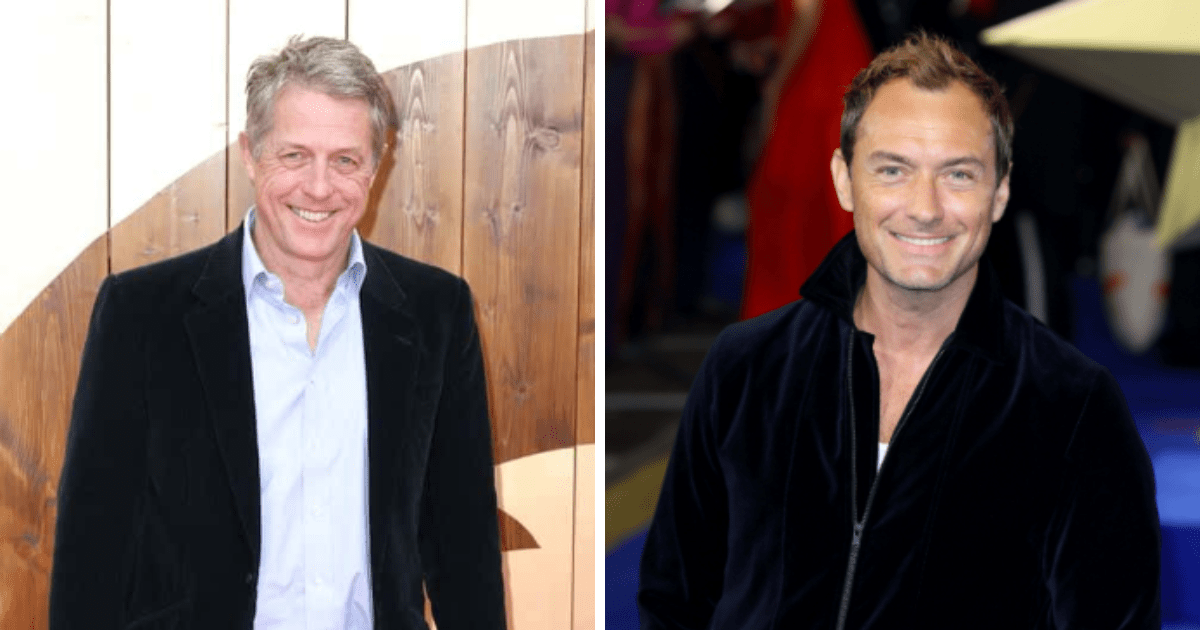 Hugh Grant and Jude Law have both fathered love children (Getty Images)