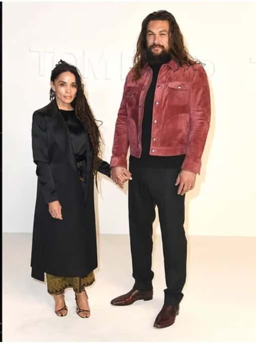 Jason and Lisa together before they declared their separation ( Photo: screenshot/TMZ)