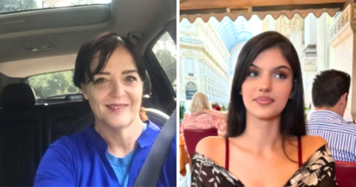 Judith Tai Raanan was visiting her family in Nahal Oz when Hamas attacked the village. Natalie Raanan, a recent high school graduate, was with her mother during the attack. (@Keren Cohen/Facebook) 