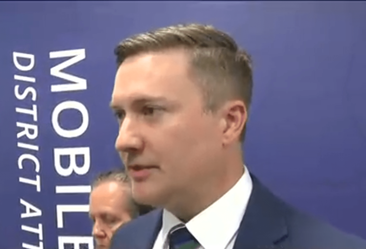 Mobile County District Attorney Keith Blackwood hopes that more arrests will follow Bridgette Matthews' indictment (Screengrab/Fox10News)