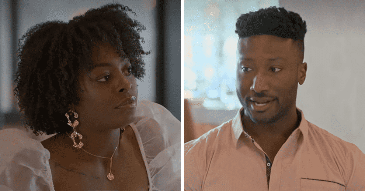 'Love is Blind' Season 5 star Aaliyah leaves the show after learning about Uche Okoroha's past (Netflix)