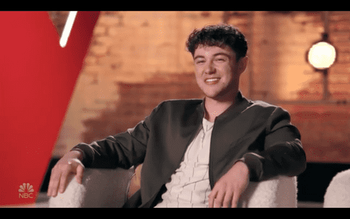 Zach Newbould on 'The Voice' Season 22 (NBC)