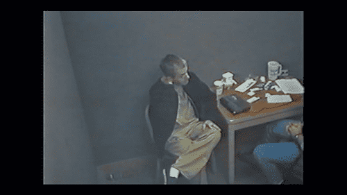 Footage of Charles Cullen featured in the trailer of 'Capturing The Killer Nurse' (Netflix)