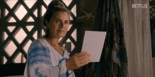 Naomi Krauss as Zeynep Altin in Netflix's 'Faraway' (Netflix)