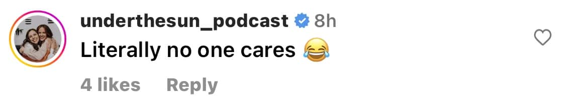 Joe Rogan's Instagram comment section (@joerogan/Instagram)