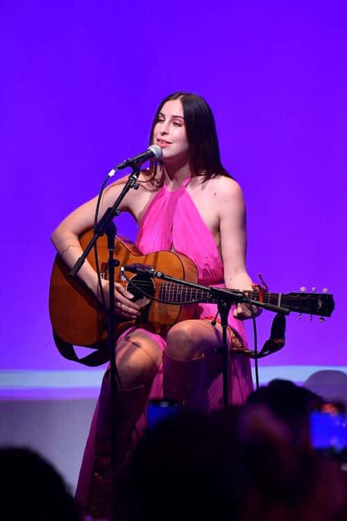 Scout LaRue Willis performs onstage during the Fashion Trust U.S. Awards 2023 at Goya Studios on March 21, 2023 in Los Angeles, California.