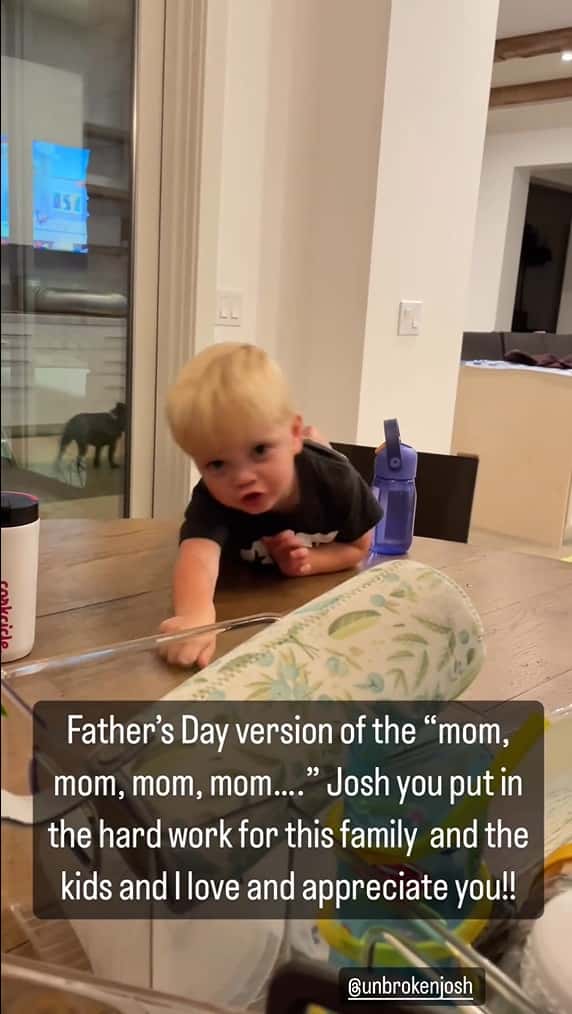 Christina Hall pens heartfelt Father's day tribute to Joshua Hall (Instagram/thechristinahall)