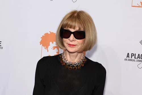 Anna Wintour attends the 2023 Ali Forney Center A Place At The Table Gala at Cipriani Wall Street on May 12, 2023 in New York City.