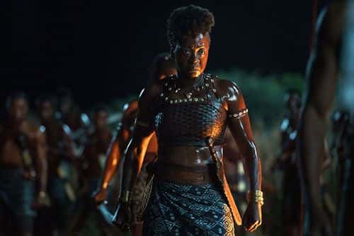 Viola Davis in 'The Woman King' (Sony Pictures)