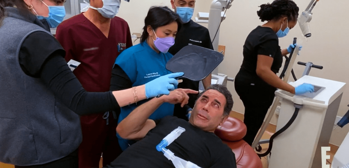 Dr Paul Nassif on 'Botched' Season 8 (E!Entertainment)