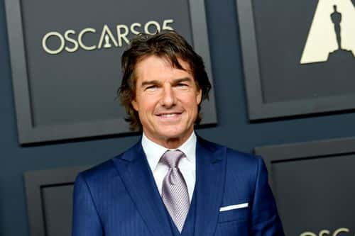 Tom Cruise attends the 95th Annual Oscars Nominees Luncheon at The Beverly Hilton on February 13, 2023 in Beverly Hills, California.