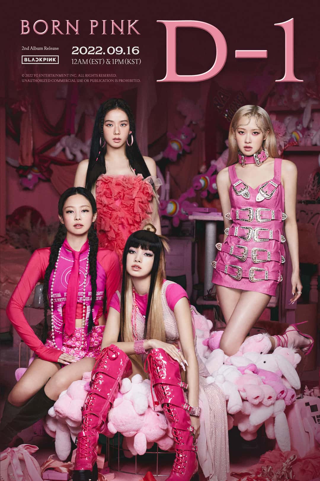 Blackpink's 'Typa Girl' lyrics has fans divided (@BLACKPINK/Twitter)