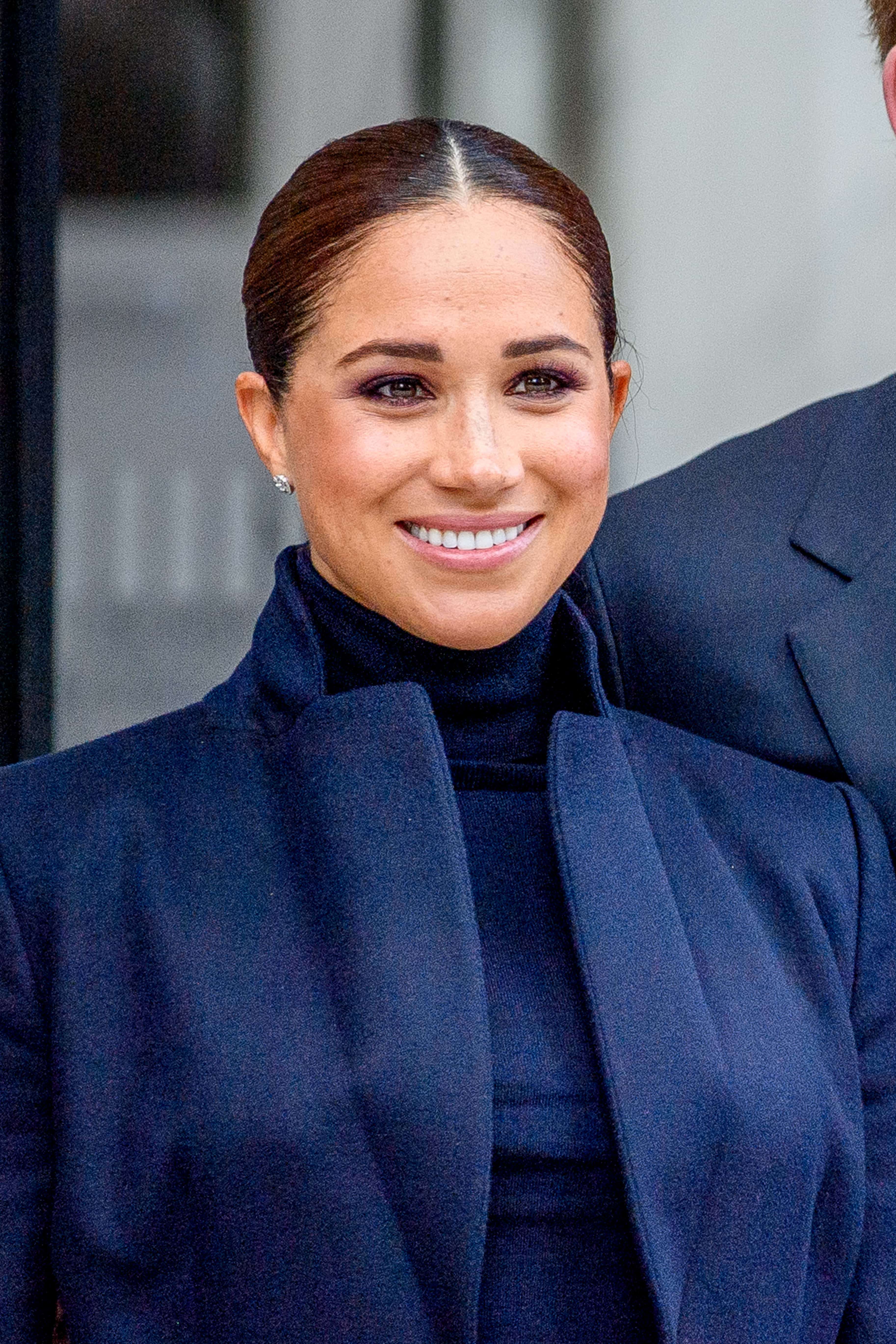 Meghan, Duchess of Sussex visits One World Observatory on September 23, 2021 in New York City.