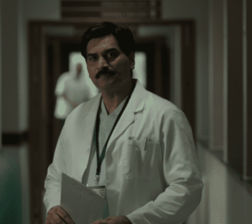 Humayun Saeed plays Dr Hasnat Khan in Netflix's drama series 'The Crown'. (Netflix)