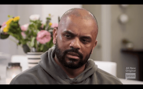 Juan Dixon on 'RHOP' (Bravo)