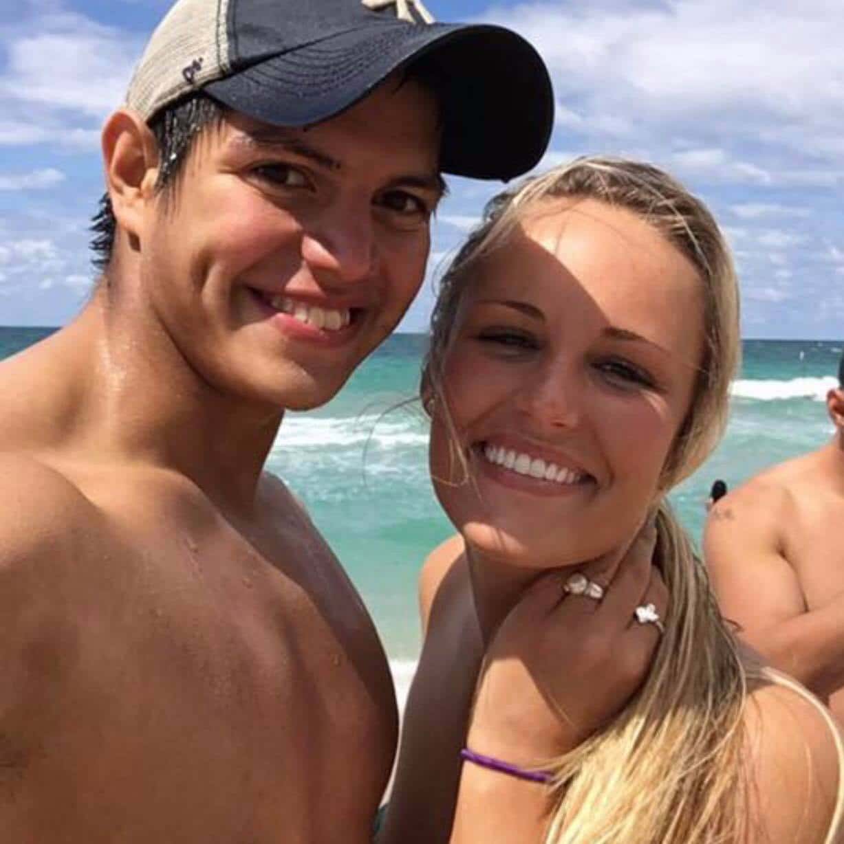 Martin Gutierrez and Whitney Rutz (Whitney Rutz/Facebook)