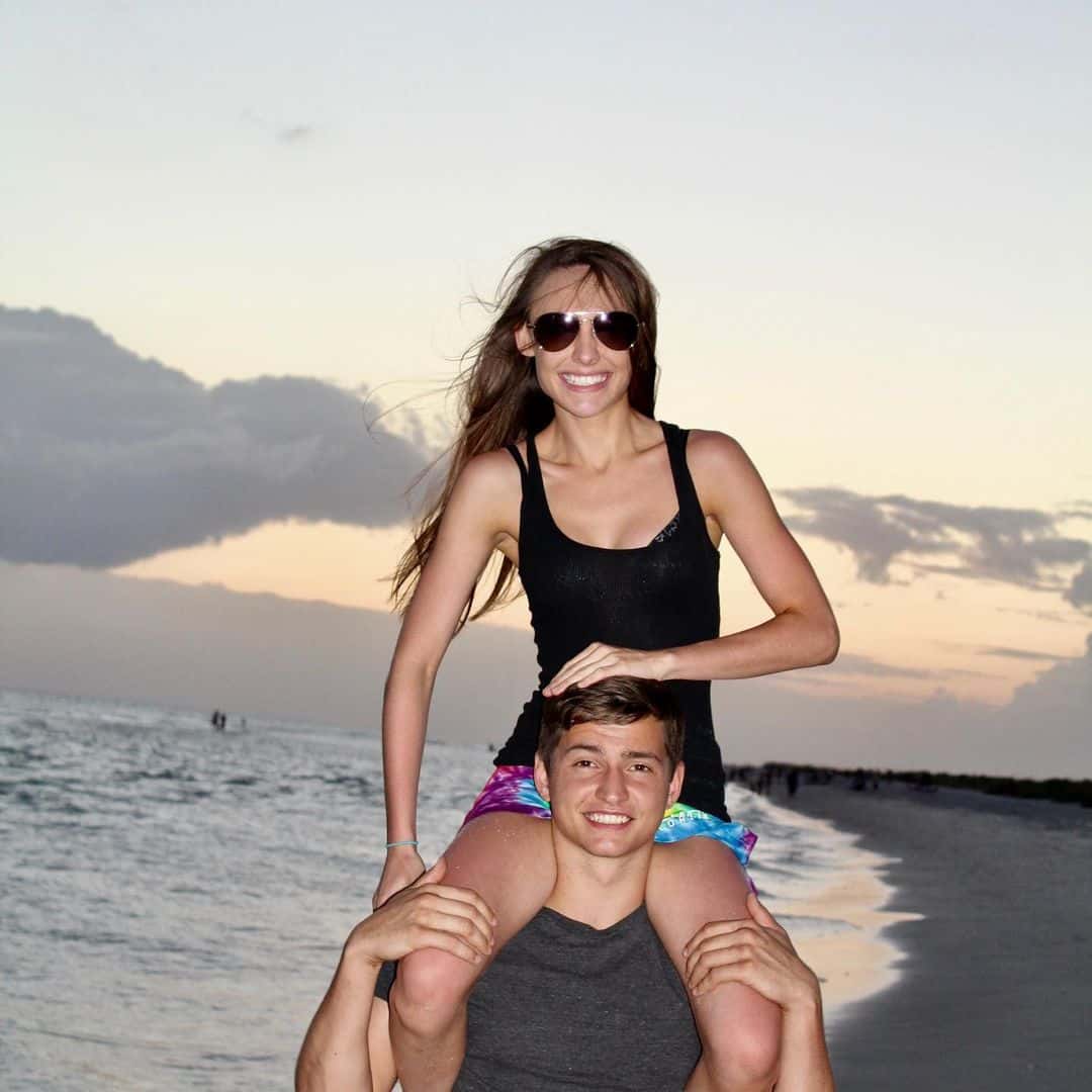 James Morris admitted he had cheated on his longtime girlfriend Ryann McCracken (Instagram/@jamesmorris_g98)