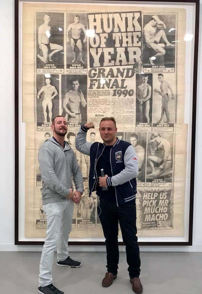 Jason J Abate and Beau Mann (Justice For Beau Mann/Facebook)