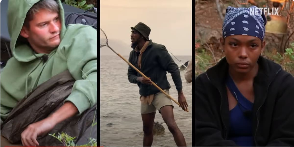 'Surviving Paradise' contestants (YouTube/Netflix)