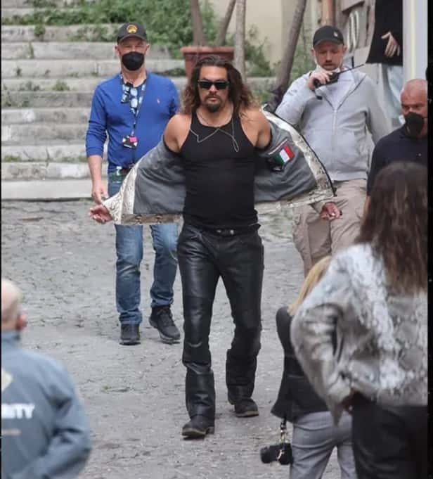 Jason practises the stunts for Fast X in which he will play villain (Photo: screenshot/TMZ)