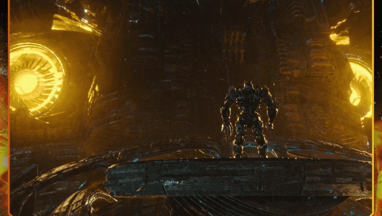 Unicron in a still from 'Transformers: Rise of the Beasts' (@transformersmovie/Instagram)