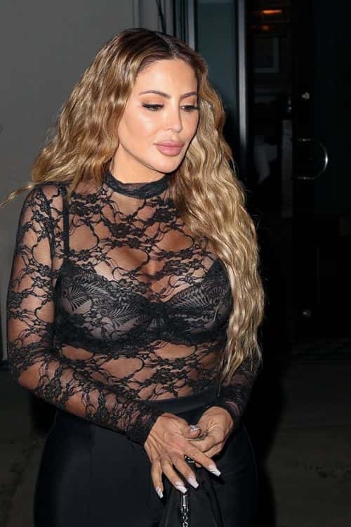 'RHOM' star Larsa Pippen spotted at Craig's (Backgrid)