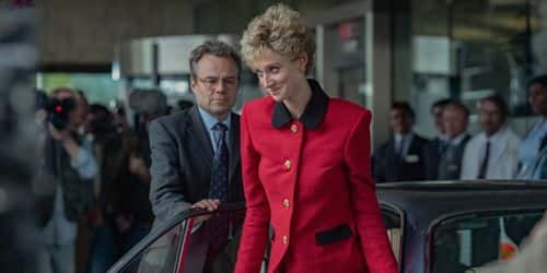 Elizabeth Debicki as Princess Diana in 'The Crown' Season 5 (Netflix)