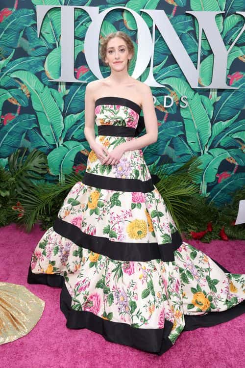 Micaela Diamond attends The 76th Annual Tony Awards at United Palace Theater on June 11, 2023 in New York City.