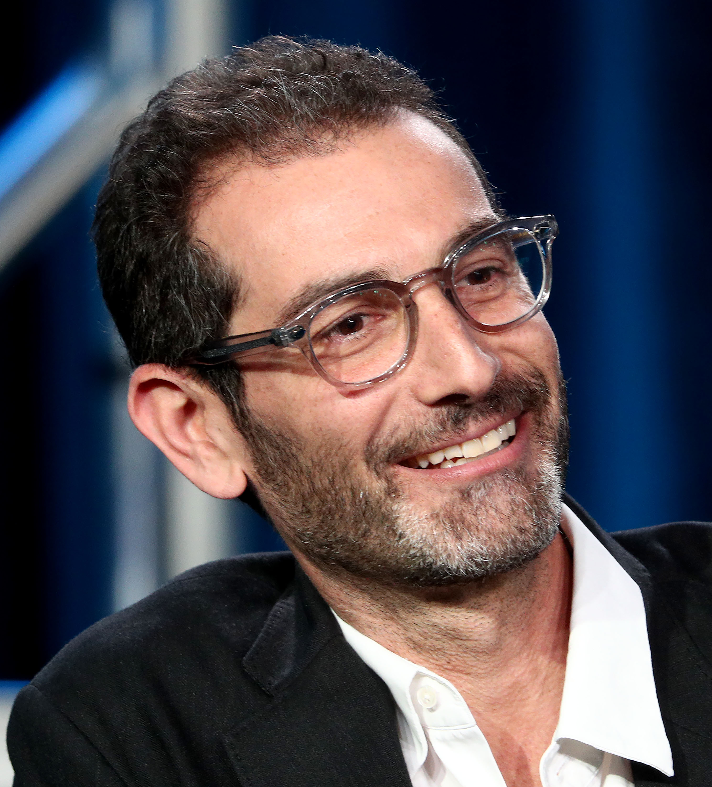 Matt Miller speaks during the FOX segment of the 2019 Winter Television Critics Association Press Tour at The Langham Huntington, Pasadena on February 06, 2019 in Pasadena, California.