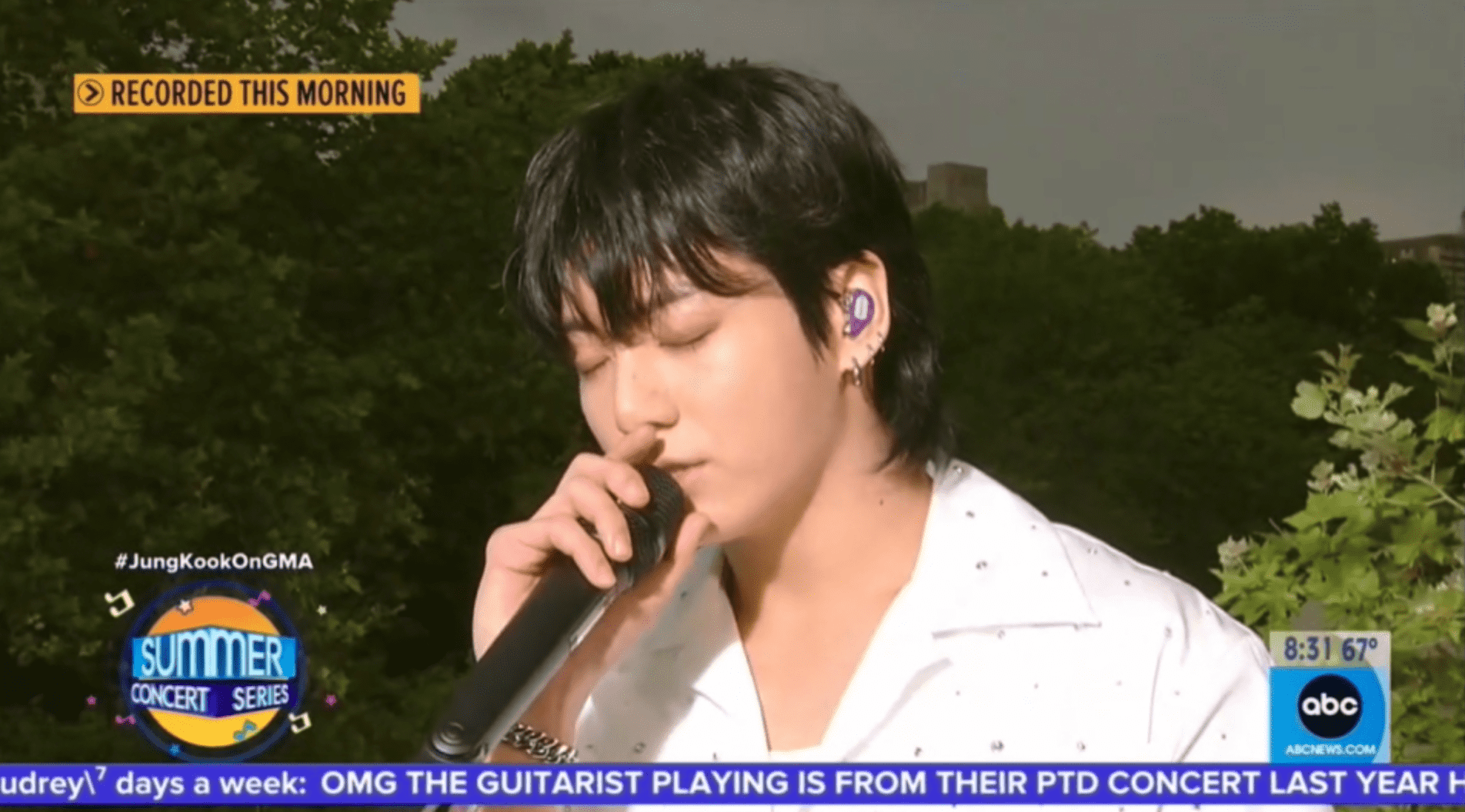 Fans were angry at 'GMA' for last minute cancellation of their pop idol Jungkook (ABC)