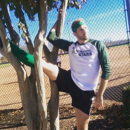 Beasley matches Whitney's passion for dance. (Instagram/@singkorswim) 