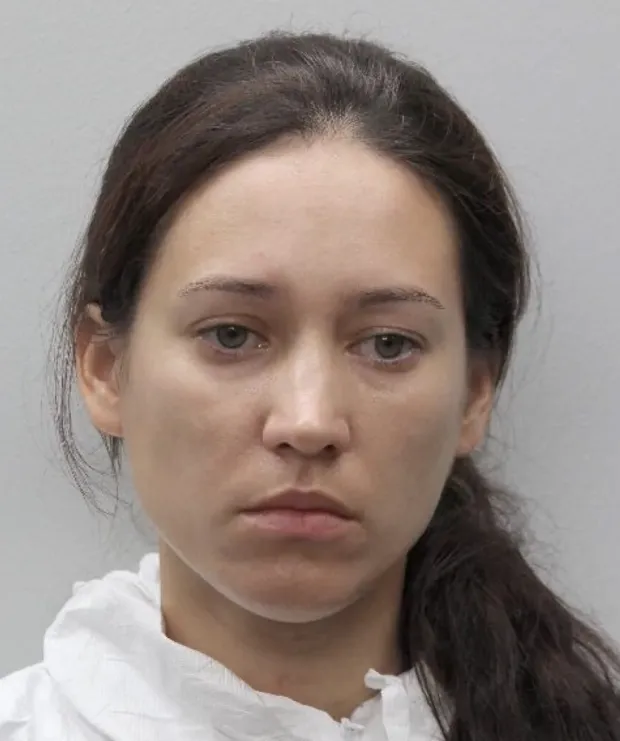 Veronica Youngblood, 38, was given a 78-year prison sentence for sedating and fatally shooting her daughters Sharon Castro, 15, and Brooklynn Youngblood, 5, in their beds in 2018 (Fairfax County Circuit Court)
