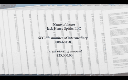 The SEC filing for Lisa Barlow’s Vida Tequila brand (BravoTV)