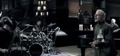 A still from the song 'Numb' (IMDb)