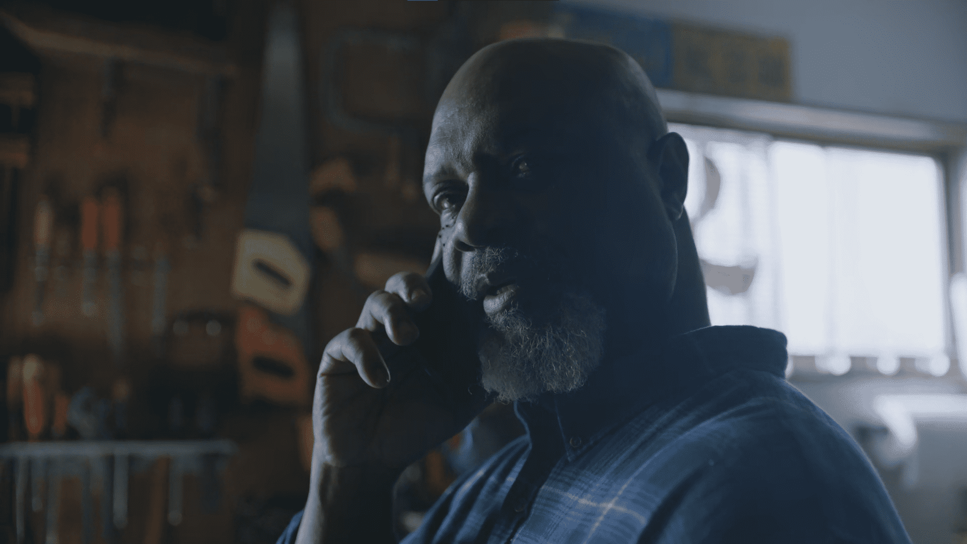Robert Wisdom as Jim Moss in 'Barry' (HBO)