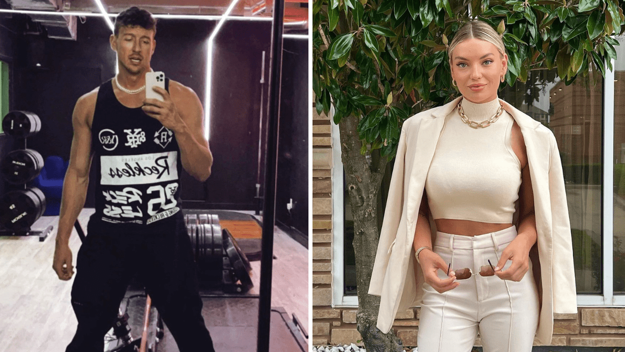 'Winter House' star Kory Keefer keeps getting DM about his '11-inch' p**** after steamy sex scene with Jessica Stocker (Instagram/@korykeefer)