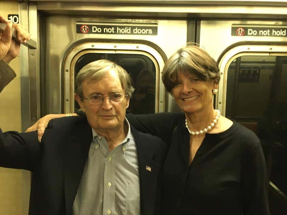 David McCallum shared two children with his second wife Katherine Carpenter (David McCallum/Facebook)